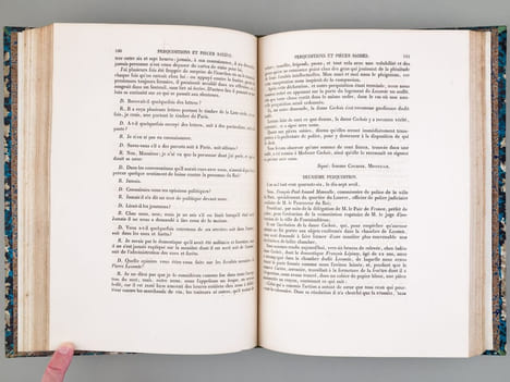 [ Recueil relatif à l'attentat du 16 avril 1846 ] Cour des Pairs. Attentat du 16 avril 1846. Liste des Témoins [Suivi de : ] Cour des Pairs. Attentat ...