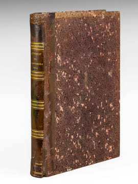 [ Recueil relatif à l'attentat du 13 septembre 1841 ] Cour des Pairs. Attentat du 13 septembre 1841. Rapport fait à la Cour par M. le Comte de Bastard ...
