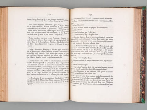 [ Recueil relatif à l'attentat du 13 septembre 1841 ] Cour des Pairs. Attentat du 13 septembre 1841. Rapport fait à la Cour par M. le Comte de Bastard ...