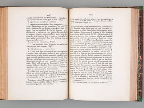 [ Recueil relatif à l'attentat du 13 septembre 1841 ] Cour des Pairs. Attentat du 13 septembre 1841. Rapport fait à la Cour par M. le Comte de Bastard ...