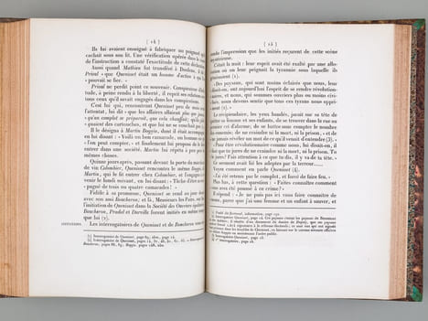[ Recueil relatif à l'attentat du 13 septembre 1841 ] Cour des Pairs. Attentat du 13 septembre 1841. Rapport fait à la Cour par M. le Comte de Bastard ...