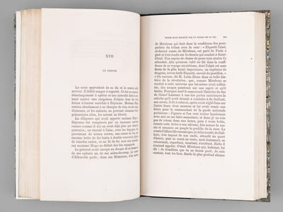 Victor Hugo raconté par un Témoin de sa vie avec Oeuvres inédites de Victor Hugo entre autres un Drame en trois Actes : Inez de Castro (2 Tomes - Complet)