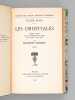 Les Orientales (complet - 2 tomes reliés en un vol.). HUGO, Victor ; BARINEAU, Elisabeth