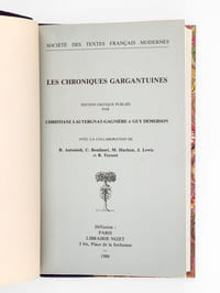 Chroniques Gagantuines