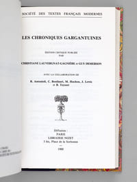 Chroniques Gagantuines
