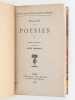 I. Poésies ; II. Les Bergeries. RACAN, Honorat de Bueil de (1589-1670) ; ARNOULD, Louis