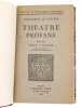 Théâtre profane. NAVARRE, Marguerite ; SAULNIER, Verdun L.