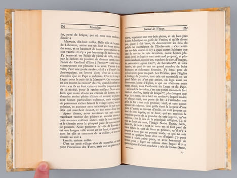 Journal de voyage en Italie par la Suisse et l'Allemagne en 1580 et 1581. MONTAIGNE ; DEDEYAN, Charles