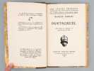 Oeuvres complètes (Complet en 5 tomes) : Pantagruel ; Gargantua (3e éd.) ; Le Tiers Livre ; Le Quart Livre ; Le Cinquiesme Livre, Lettres et écrits ...