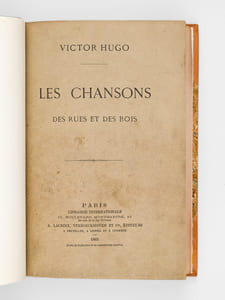Les Chansons des Rues et des Bois