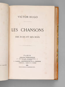 Les Chansons des Rues et des Bois
