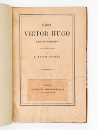 Chez Victor Hugo par un Passant