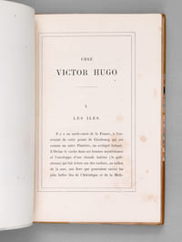 Chez Victor Hugo par un Passant