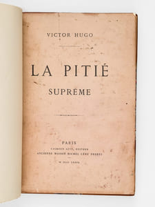 La Pitié Suprême [ Edition originale ]
