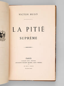 La Pitié Suprême [ Edition originale ]