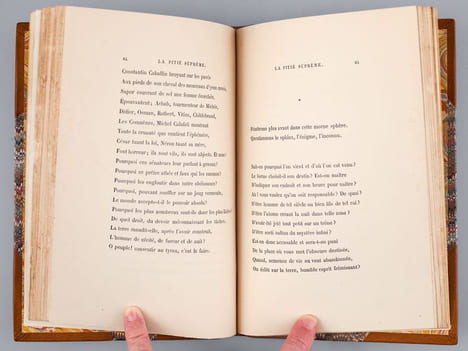 La Pitié Suprême [ Edition originale ]. HUGO, Victor