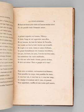 La Pitié Suprême [ Edition originale ]. HUGO, Victor