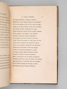 La Pitié Suprême [ Edition originale ]. HUGO, Victor