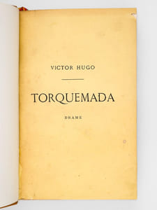 Torquemada. Drame [ Edition originale ]