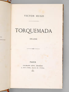 Torquemada. Drame [ Edition originale ]
