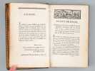 La Henriade (2 Tomes - Complet) [ Avec les figures avant la lettre ]. VOLTAIRE; EISEN ; LONGUEIL