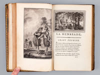 La Henriade (2 Tomes - Complet) [ Avec les figures avant la lettre ]