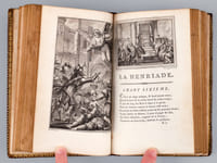 La Henriade (2 Tomes - Complet) [ Avec les figures avant la lettre ]