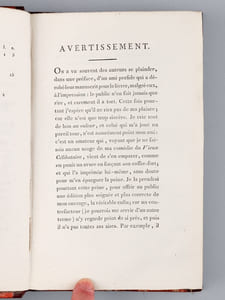 Le Vieux Célibataire, Comédie en cinq actes et en vers, par le Citoyen Collin-Harleville [Suivi de : ] Le Conciliateur, ou l'Homme aimable, Comédie en Cinq Actes et en Vers, par Charles-Albert Demoustier [Suivi de : ] Les Femmes, Comédie en trois Actes et en vers, par C.A. Demoustier [ Editions originales ]