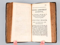 Sur la Noblesse, & Excellence du sexe Feminin, de la Prééminence sur l'autre sexe, & du Sacrement du Mariage. Avec le Traitté sur l'incertitude, aussi bien que la vanité des Sciences & des Arts (3 Tomes - Complet)