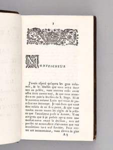 [ Recueil de 6 lettres de Fénelon à Bossuet, en éditions originales ] Lettre de M. Larcheveque Duc de Cambray à M. l'Eveque de Meaux Pour répondre à son traité latin intitulé Mystici in Tuto Sur l'Oraison passive [ Suivi de : ] Lettre de M. Larcheveque Duc de Cambray à M. l'Eveque de Meaux Pour répondre à son traité latin intitulé Scolastici in Tuto Sur la Charité [ Suivi de : ] Lettre de M. L'Archeveque Duc de Cambray à l'ecrit de M. l'Eveque de Meaux intitulé Quaestiuncula &c [ Suivi de : ] Lettre de M. L'archeveque Duc de Cambray à M. l'Eveque de Meaux sur la Charité [ Suivi de : ] Première Lettre de M. L'archeveque Duc de Cambray à M. l'Eveque de Meaux sur les douze Propositions qu'il veut faire censurer par des Docteurs de Paris [ Suivi de : ] Seconde Lettre de M. L'archeveque Duc de Cambray à M. l'Eveque de Meaux sur les douze Propositions qu'il veut faire censurer par des Docteurs de Paris
