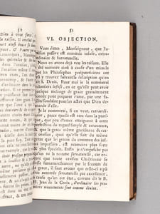 [ Recueil de 6 lettres de Fénelon à Bossuet, en éditions originales ] Lettre de M. Larcheveque Duc de Cambray à M. l'Eveque de Meaux Pour répondre à son traité latin intitulé Mystici in Tuto Sur l'Oraison passive [ Suivi de : ] Lettre de M. Larcheveque Duc de Cambray à M. l'Eveque de Meaux Pour répondre à son traité latin intitulé Scolastici in Tuto Sur la Charité [ Suivi de : ] Lettre de M. L'Archeveque Duc de Cambray à l'ecrit de M. l'Eveque de Meaux intitulé Quaestiuncula &c [ Suivi de : ] Lettre de M. L'archeveque Duc de Cambray à M. l'Eveque de Meaux sur la Charité [ Suivi de : ] Première Lettre de M. L'archeveque Duc de Cambray à M. l'Eveque de Meaux sur les douze Propositions qu'il veut faire censurer par des Docteurs de Paris [ Suivi de : ] Seconde Lettre de M. L'archeveque Duc de Cambray à M. l'Eveque de Meaux sur les douze Propositions qu'il veut faire censurer par des Docteurs de Paris