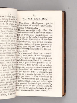 [ Recueil de 6 lettres de Fénelon à Bossuet, en éditions originales ] Lettre de M. Larcheveque Duc de Cambray à M. l'Eveque de Meaux Pour répondre à ...