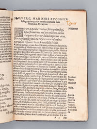 Bucolica P. Vergilii Maronis, cum verborum contextu, in Poetices tyrunculorum subleuamen, per Hermannum Torrentinum, triviali stylo familiariter discussa