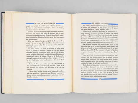 Le Spleen de Paris. Petits Poëmes en Prose illustrés par Pierre Thomas.. BAUDELAIRE, Charles ; (THOMAS, Pierre)