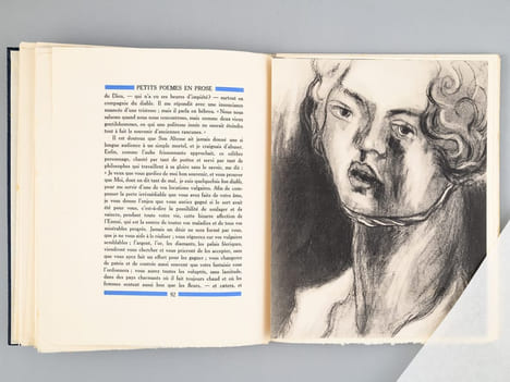 Le Spleen de Paris. Petits Poëmes en Prose illustrés par Pierre Thomas.. BAUDELAIRE, Charles ; (THOMAS, Pierre)