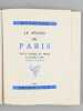 Le Spleen de Paris. Petits Poëmes en Prose illustrés par Pierre Thomas.. BAUDELAIRE, Charles ; (THOMAS, Pierre)