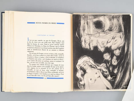 Le Spleen de Paris. Petits Poëmes en Prose illustrés par Pierre Thomas.. BAUDELAIRE, Charles ; (THOMAS, Pierre)