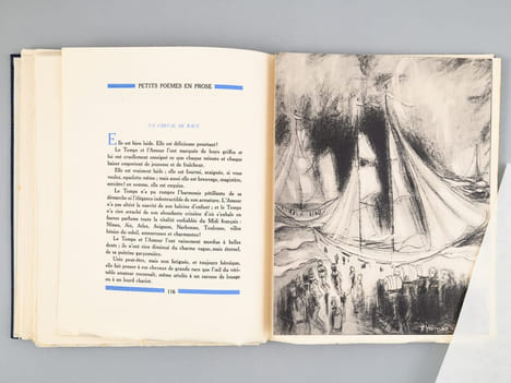 Le Spleen de Paris. Petits Poëmes en Prose illustrés par Pierre Thomas.. BAUDELAIRE, Charles ; (THOMAS, Pierre)