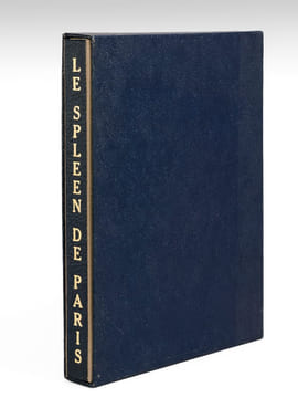 Le Spleen de Paris. Petits Poëmes en Prose illustrés par Pierre Thomas.. BAUDELAIRE, Charles ; (THOMAS, Pierre)