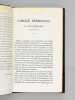 Oeuvres de Camille Desmoulins recueillies et publiées d'après les textes originaux (2 Tomes - Complet) Augmentées  de fragments inédits , de Notes et ...