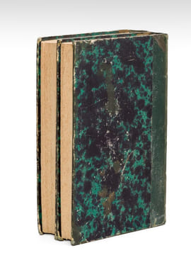 Théâtre Complet de Auguste Vacquerie (2 Tomes - Complet) [ Livre dédicacé par l'auteur ] Tome I : Tragaldabas. Les Funérailles de l'Honneur ; Tome II ...