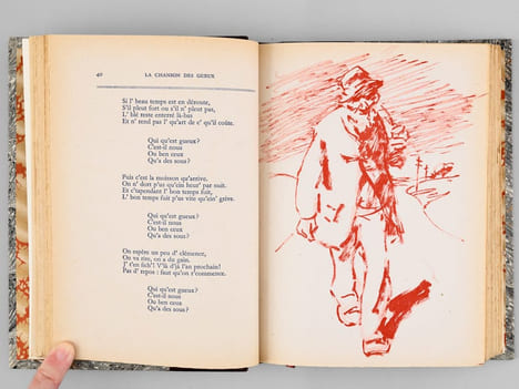 La Chanson des Gueux. Edition intégrale 1910 illustrée de neuf hors texte de Van Elsen. RICHEPIN, Jean
