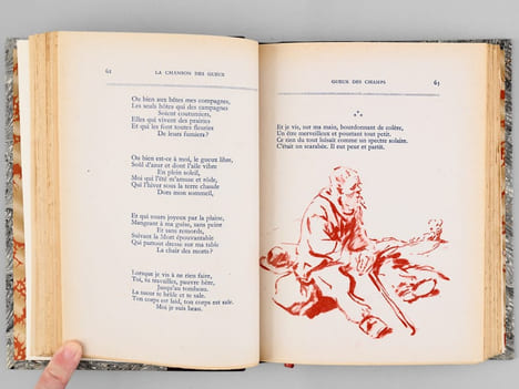 La Chanson des Gueux. Edition intégrale 1910 illustrée de neuf hors texte de Van Elsen. RICHEPIN, Jean