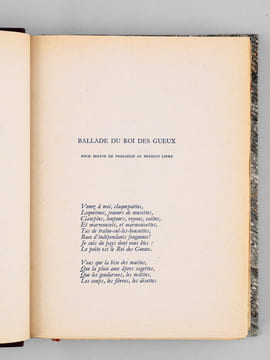 La Chanson des Gueux. Edition intégrale 1910 illustrée de neuf hors texte de Van Elsen. RICHEPIN, Jean