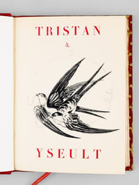 La Légende de Tristan et Iseult. Poème renouvelé par Georges Vertut. 10 hors texte de R.-J. Sornas