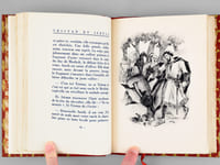 La Légende de Tristan et Iseult. Poème renouvelé par Georges Vertut. 10 hors texte de R.-J. Sornas