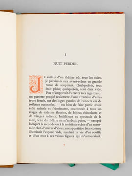 Les Filles du Feu. Sylvie, Jemmy, Octavie, Isis, Emilie. Neuf hors-texte de Roubille. NERVAL, Gérard de
