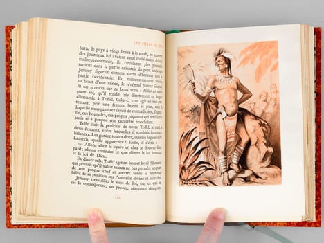 Les Filles du Feu. Sylvie, Jemmy, Octavie, Isis, Emilie. Neuf hors-texte de Roubille. NERVAL, Gérard de