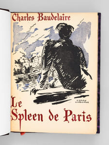 Le Spleen de Paris. Dix hors-texte de Pierre Cabanne