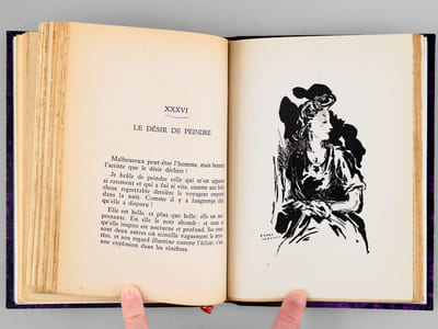 Le Spleen de Paris. Dix hors-texte de Pierre Cabanne